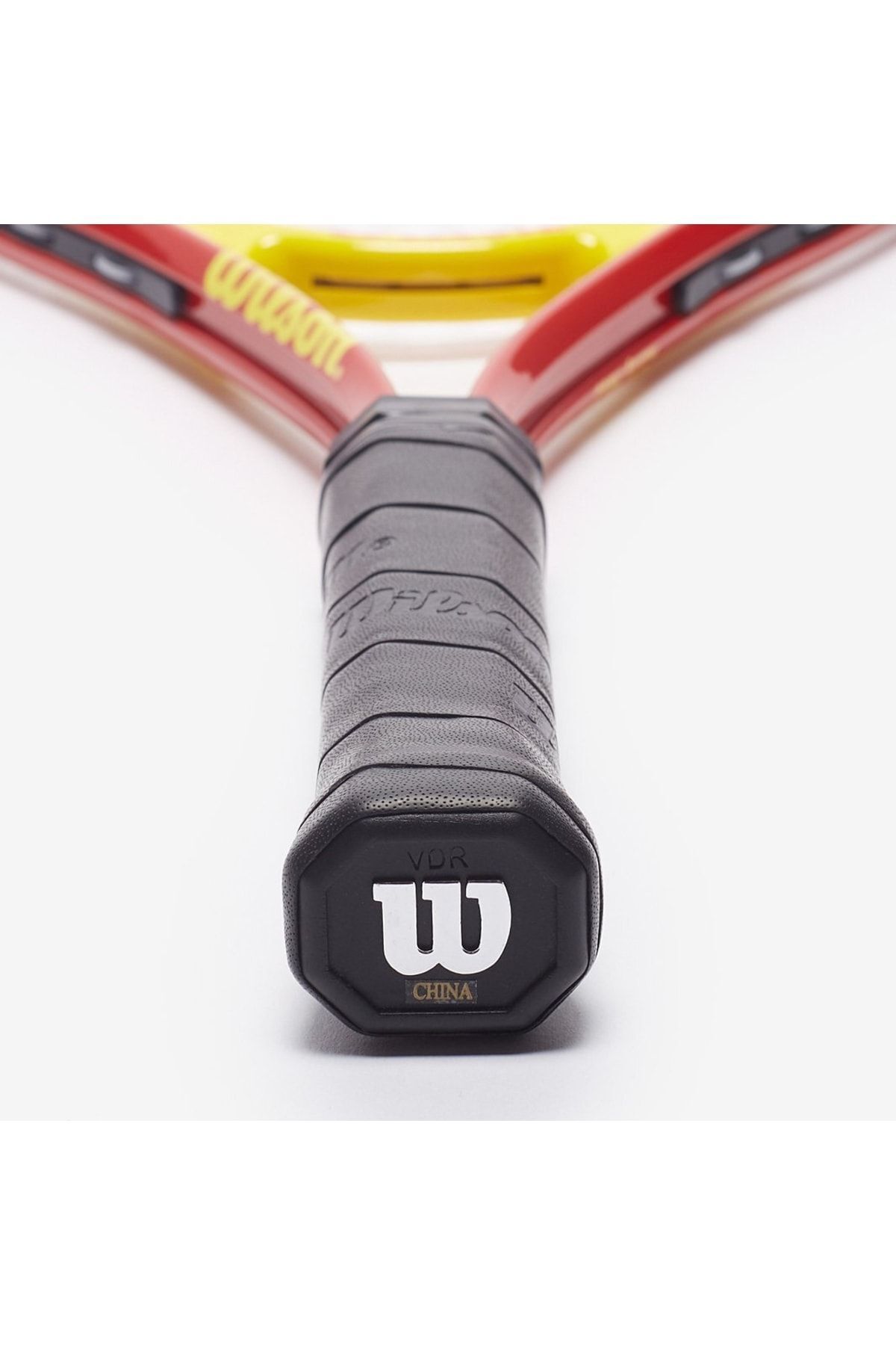 راکت تنیس قرمز دخترانه و پسرانه بچگانه 16x19 US Open 23 ان WR082510 CORDS 95 اینچ 200 گرم Wilson