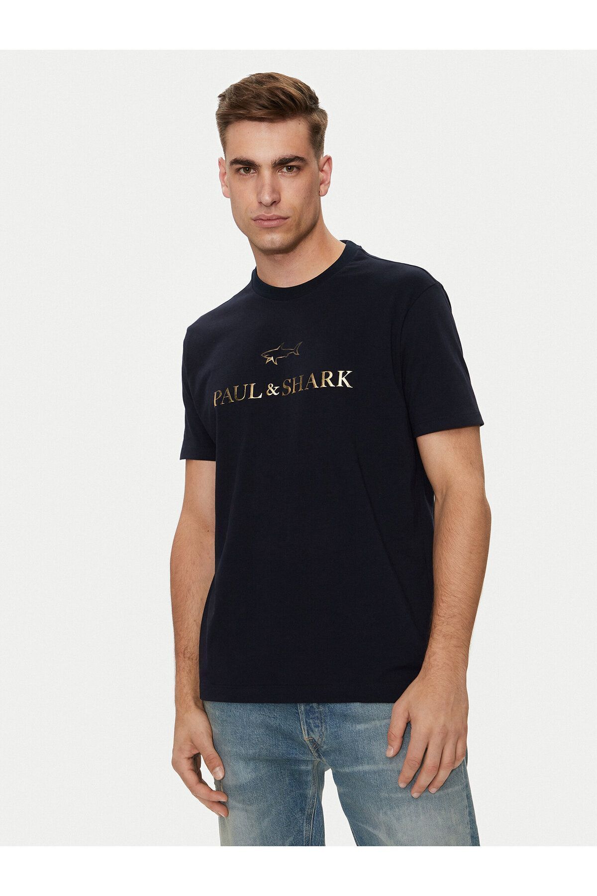 T shirt paul e shark sales
