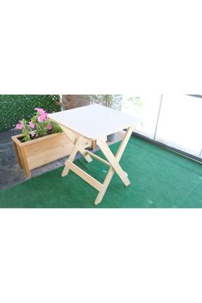 MrWoody Katlanır Bahçe Balkon Piknik Masası 1 Adet Masa