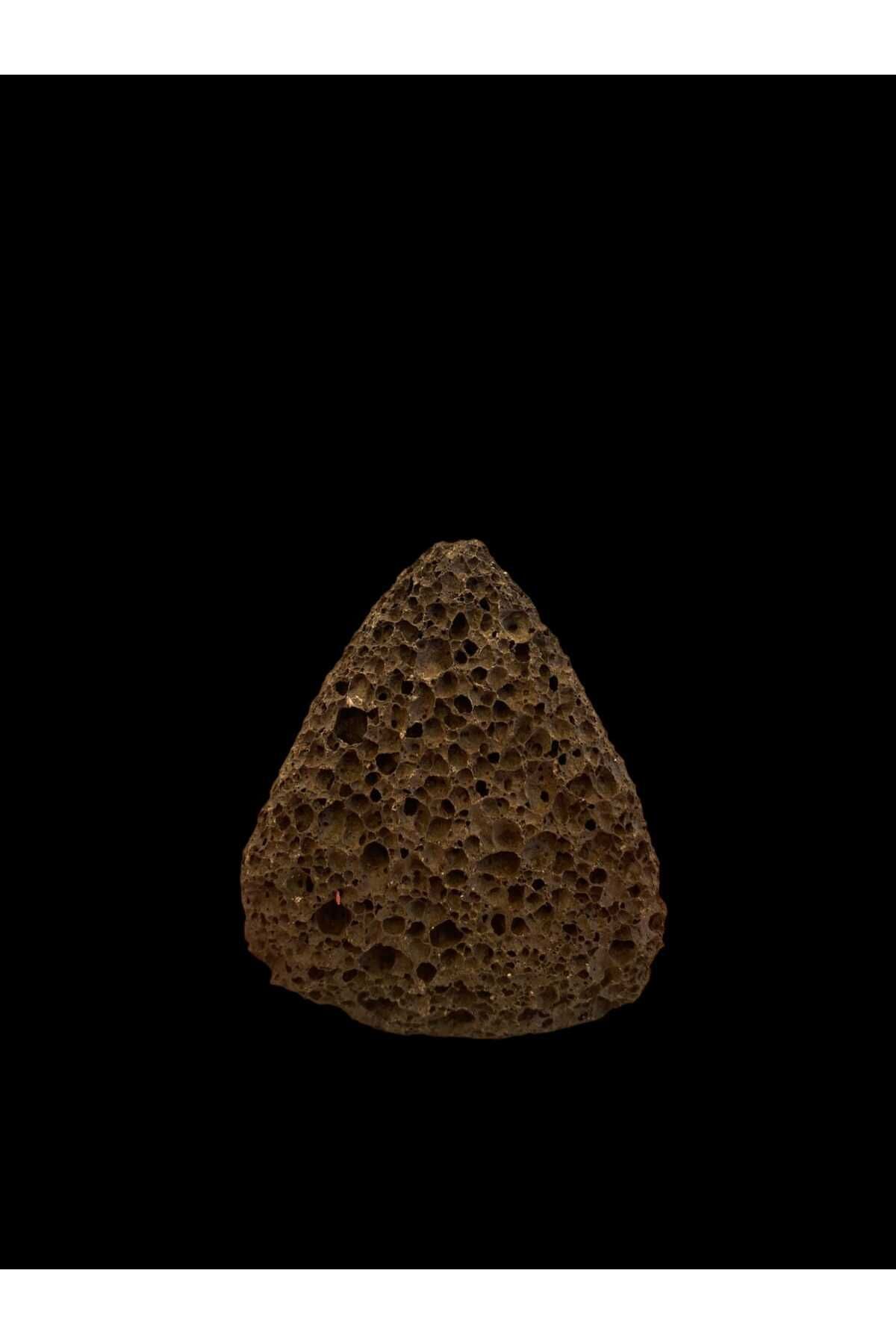 ASLANCAN ponza taşı topuk törpüsü doğal