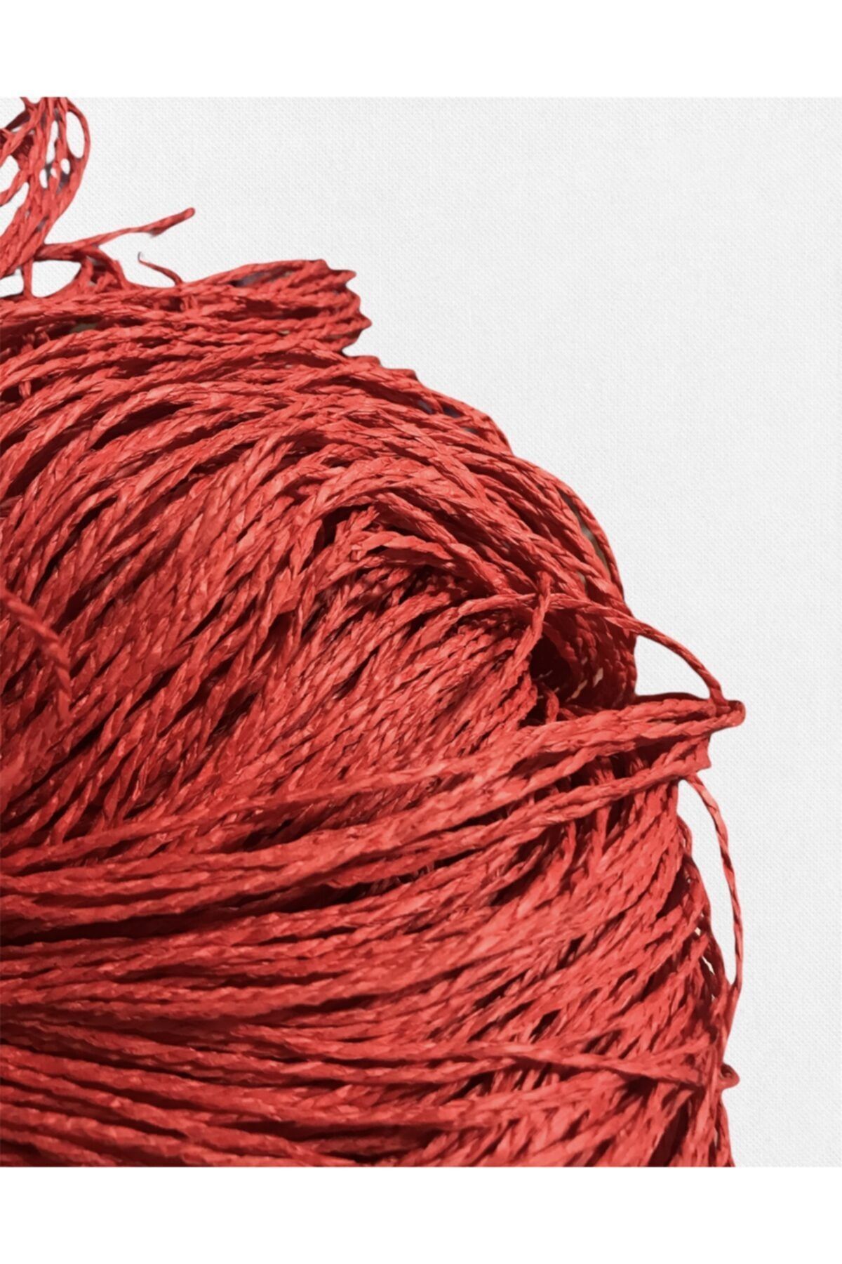Kelebek-Paper String Red Kraft Models Strings 1