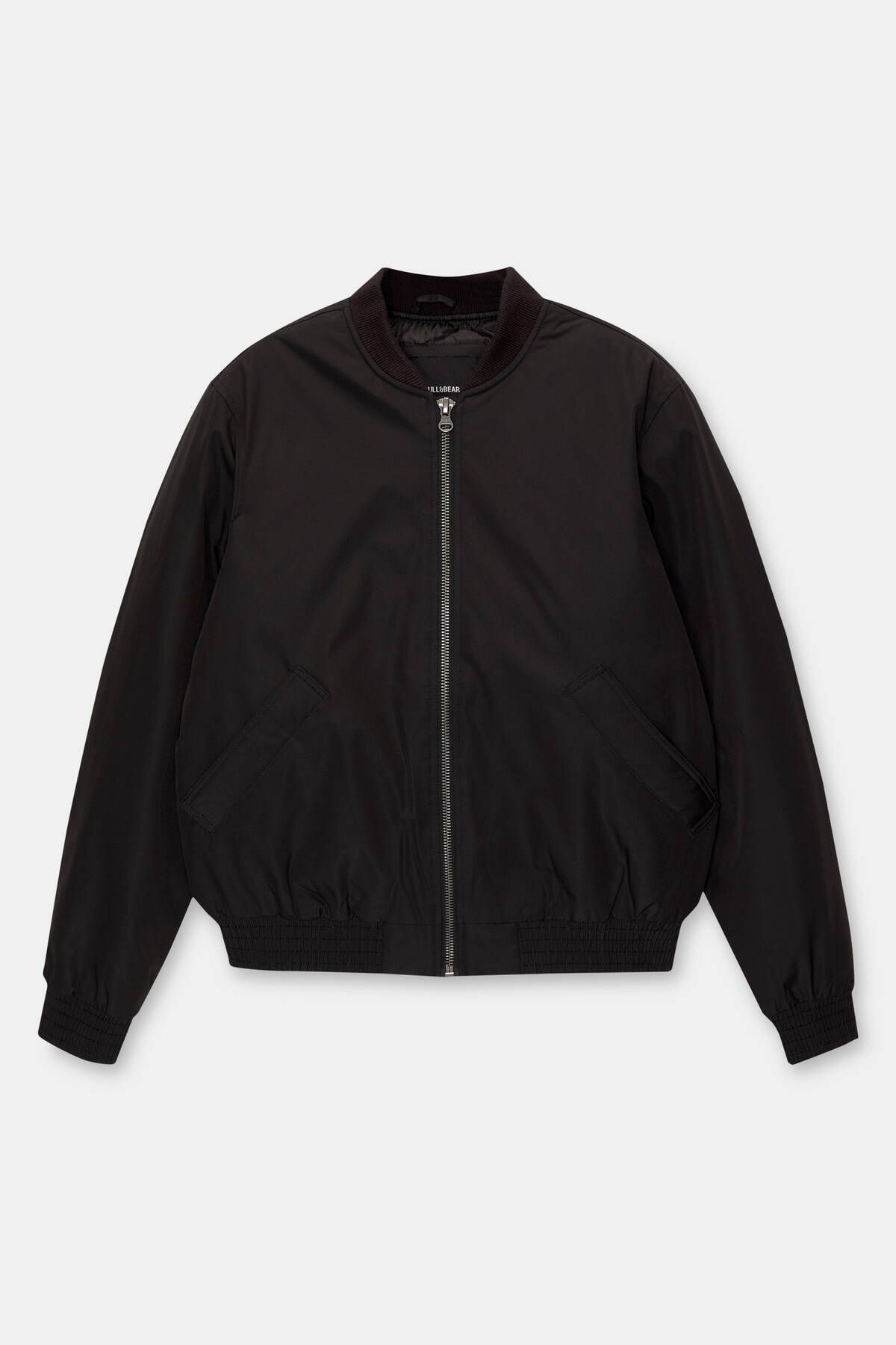 Pull Bear Quilted Bomber Jacket Trendyol