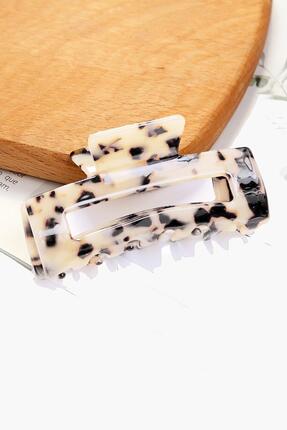 New Obsessions Dikdörtgen Lüks Kemik Büyük Mandal Toka