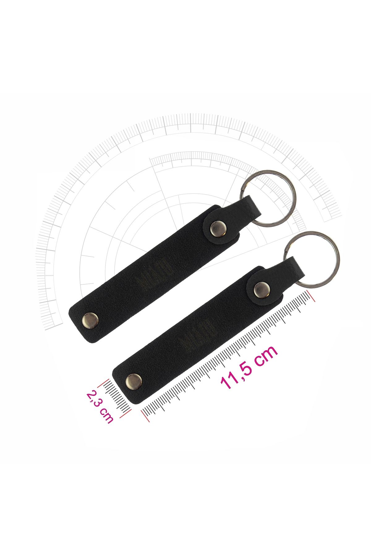 Miaju-Set of 24 Special Production for Traditional Events - Perfect Gift Memory And Souvenir Keychains 4
