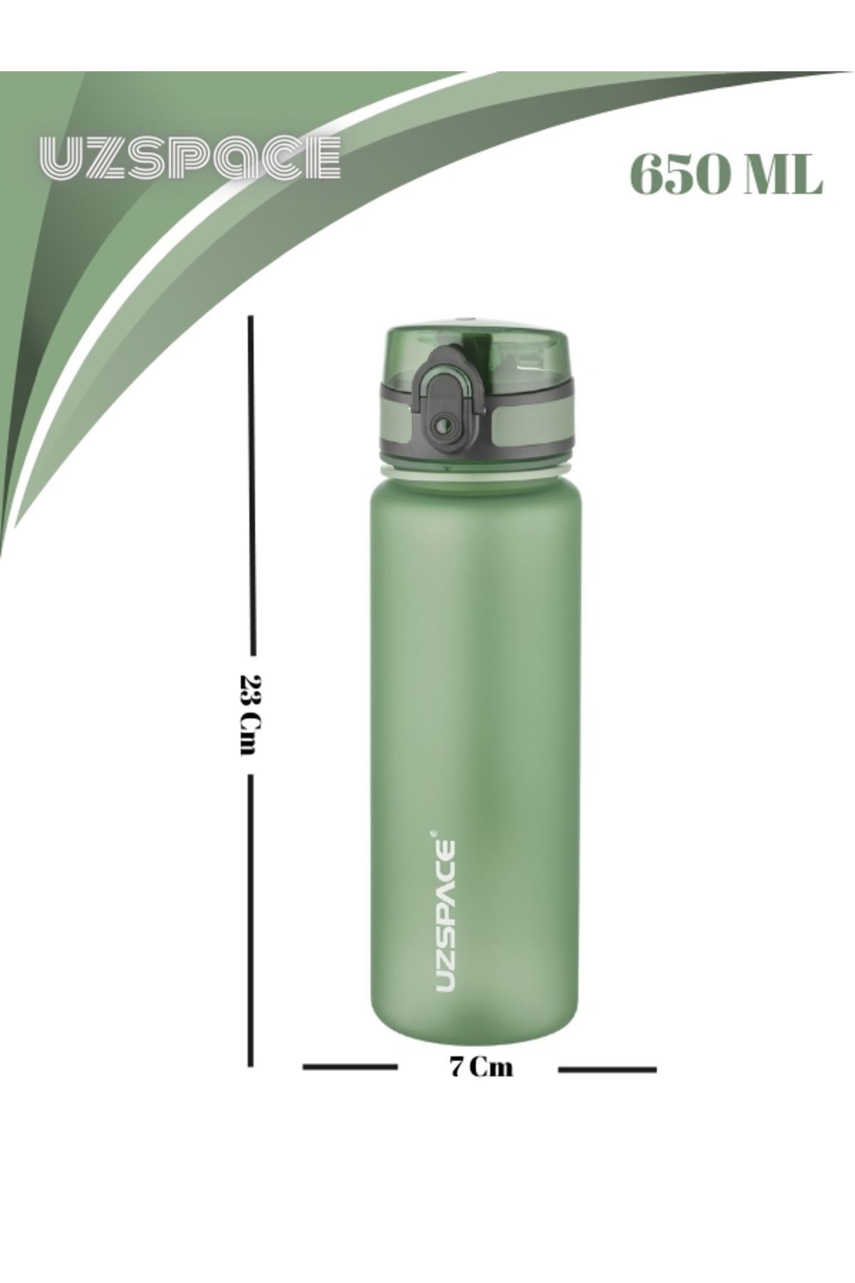 Uzspace-Snatch Tritan Flask - New Design 650 ml 2