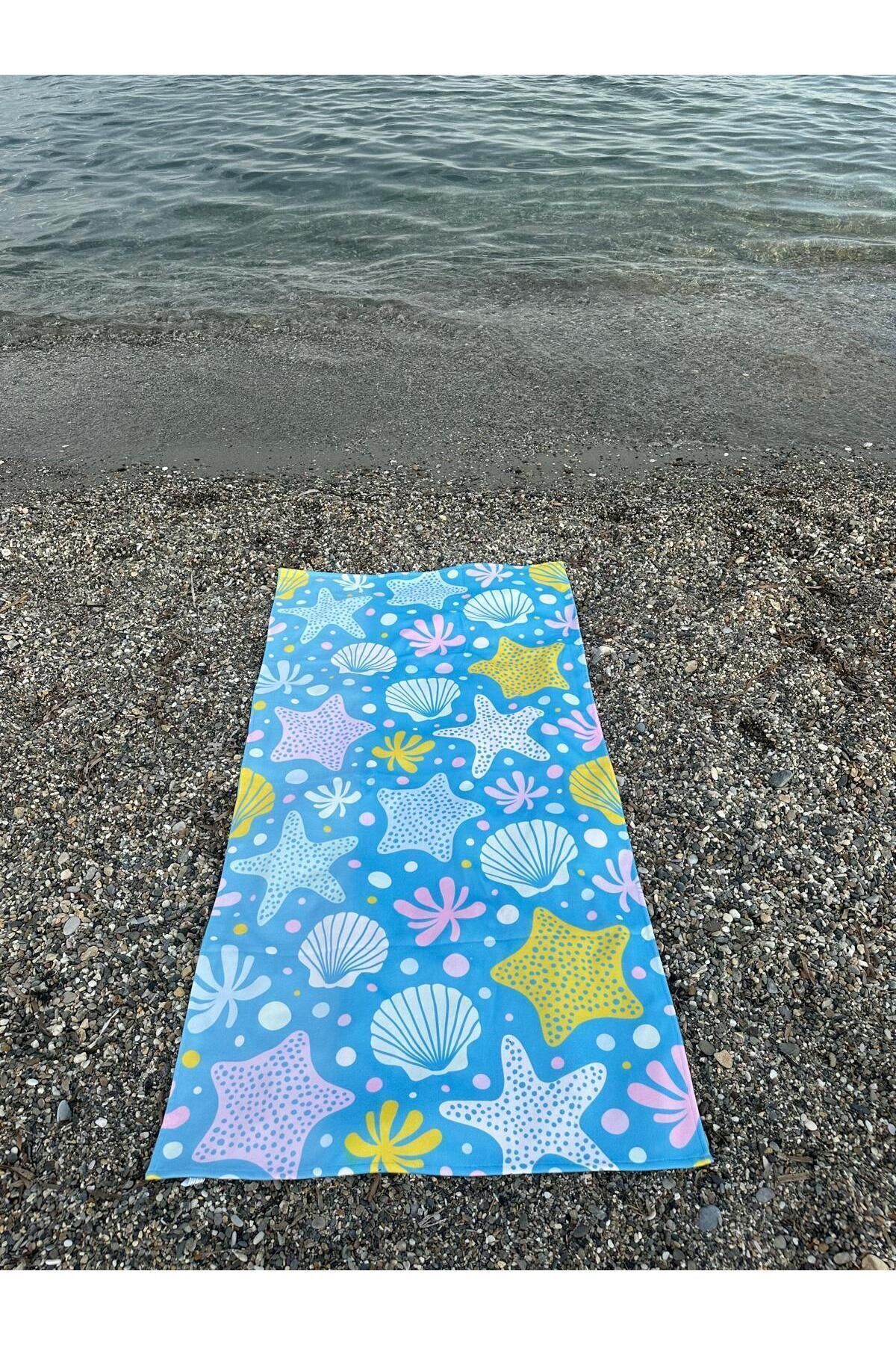 Printed Beach Towel