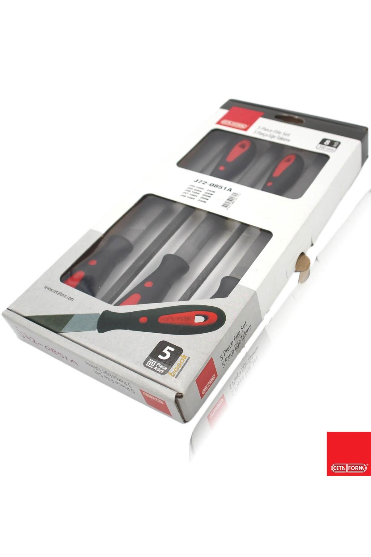 CETA FORM-Ceta J72-0851a 5 Piece File Set 3