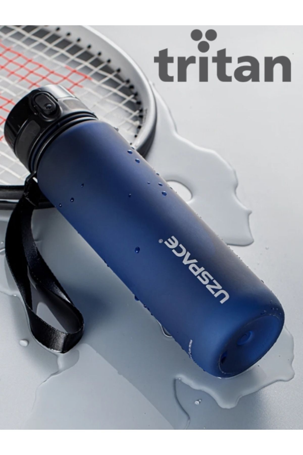 Uzspace-Snatch Tritan Flask - New Design 650 ml 7