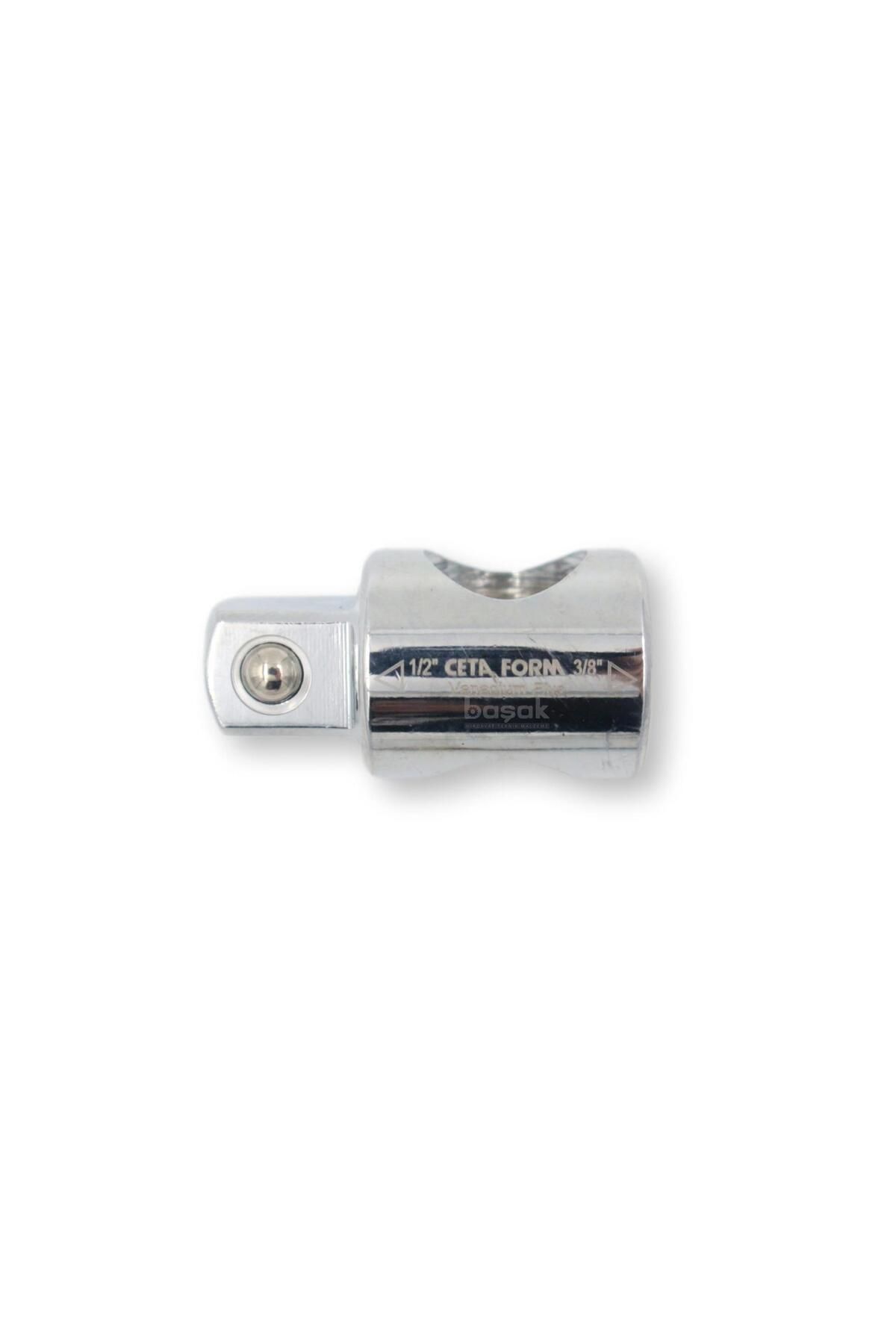 CETA FORM-C11-92 3/8'' Socket Adapter (3 Way) D:3/8''- E:1/2'' 1