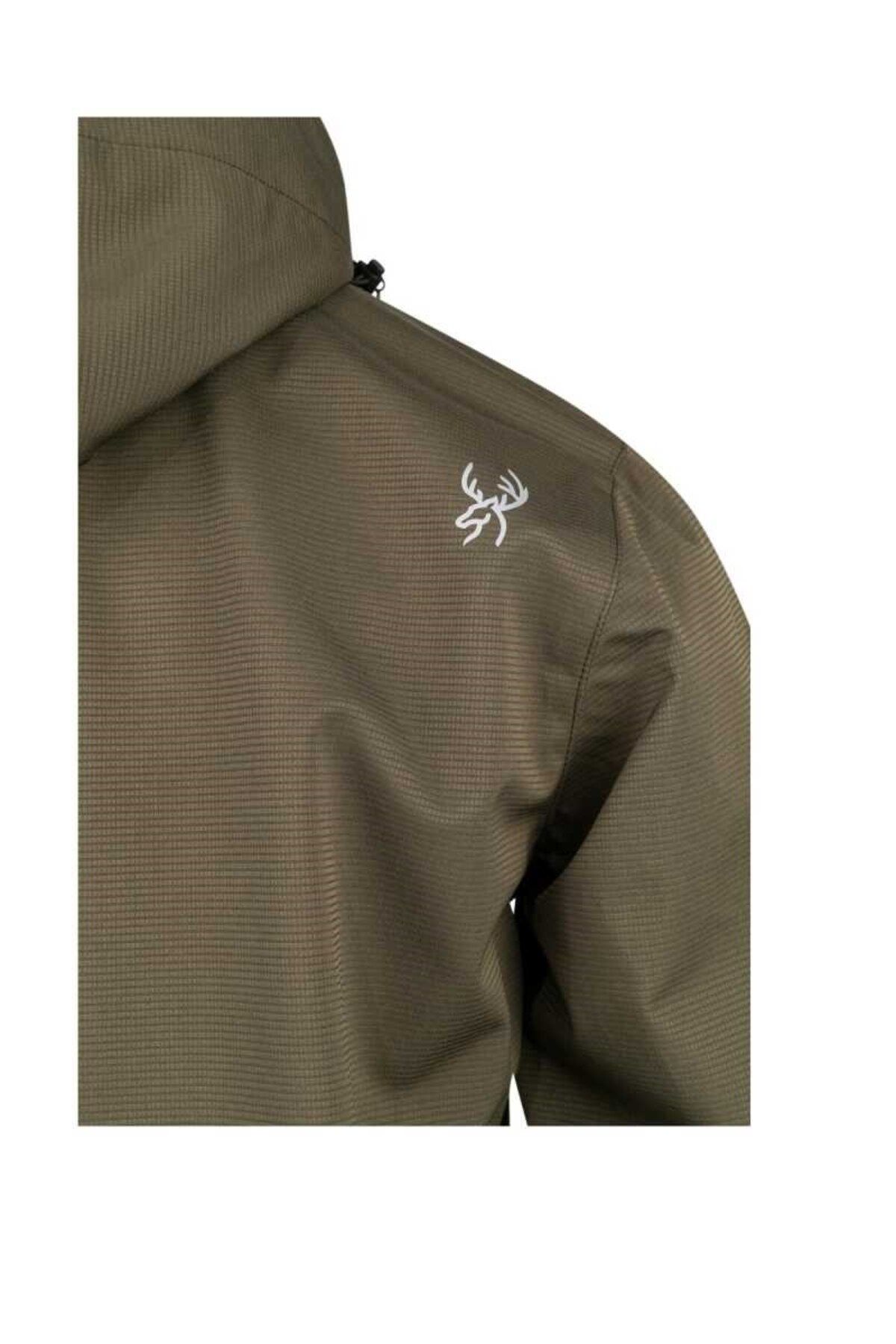 2AS-Men's KHaki RaincoaT - STopper III, 2ASTPSMFBFW23-21417 Model 5