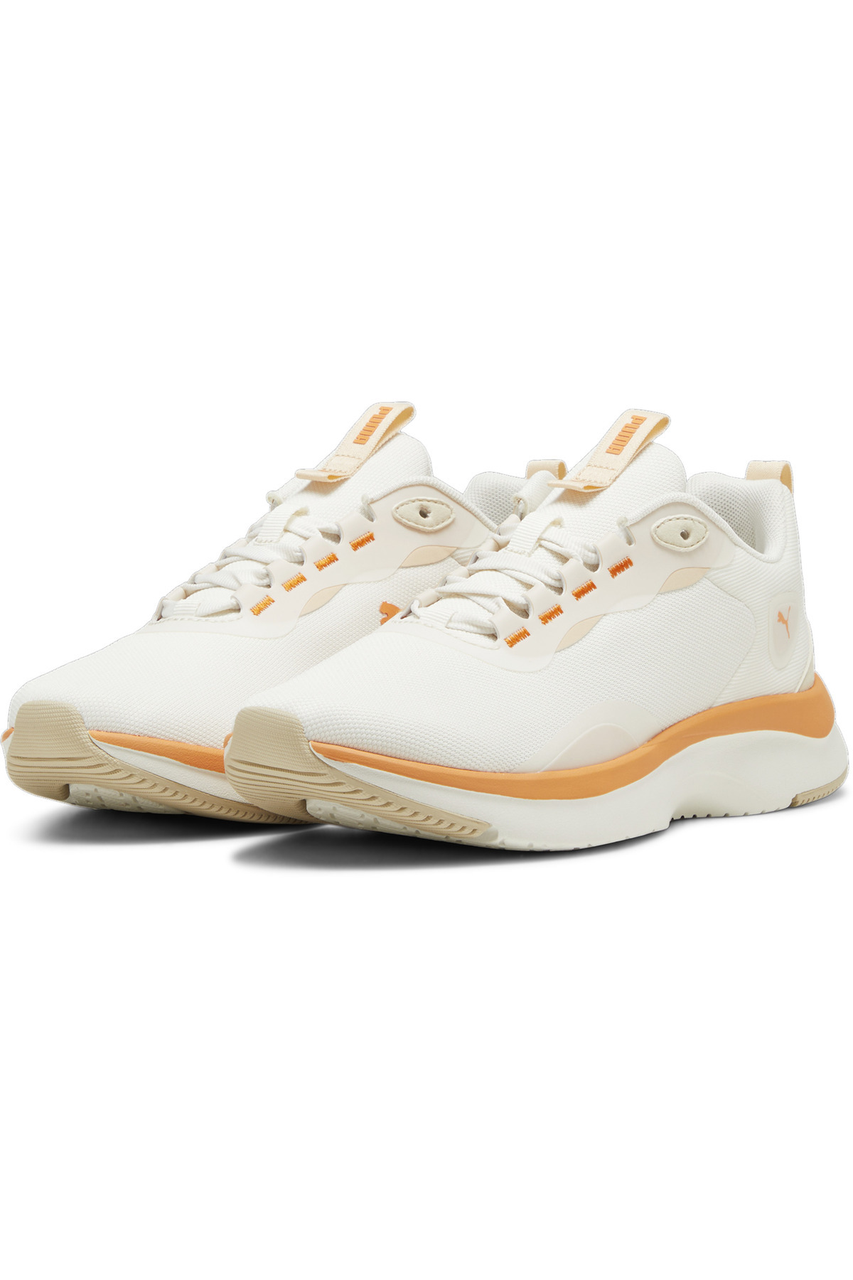 SOFTRIDE Orla-Frosted Ivory-Cashew-Bright Melon-Alpine Snow Puma پوما اورجینال - تصویر 3