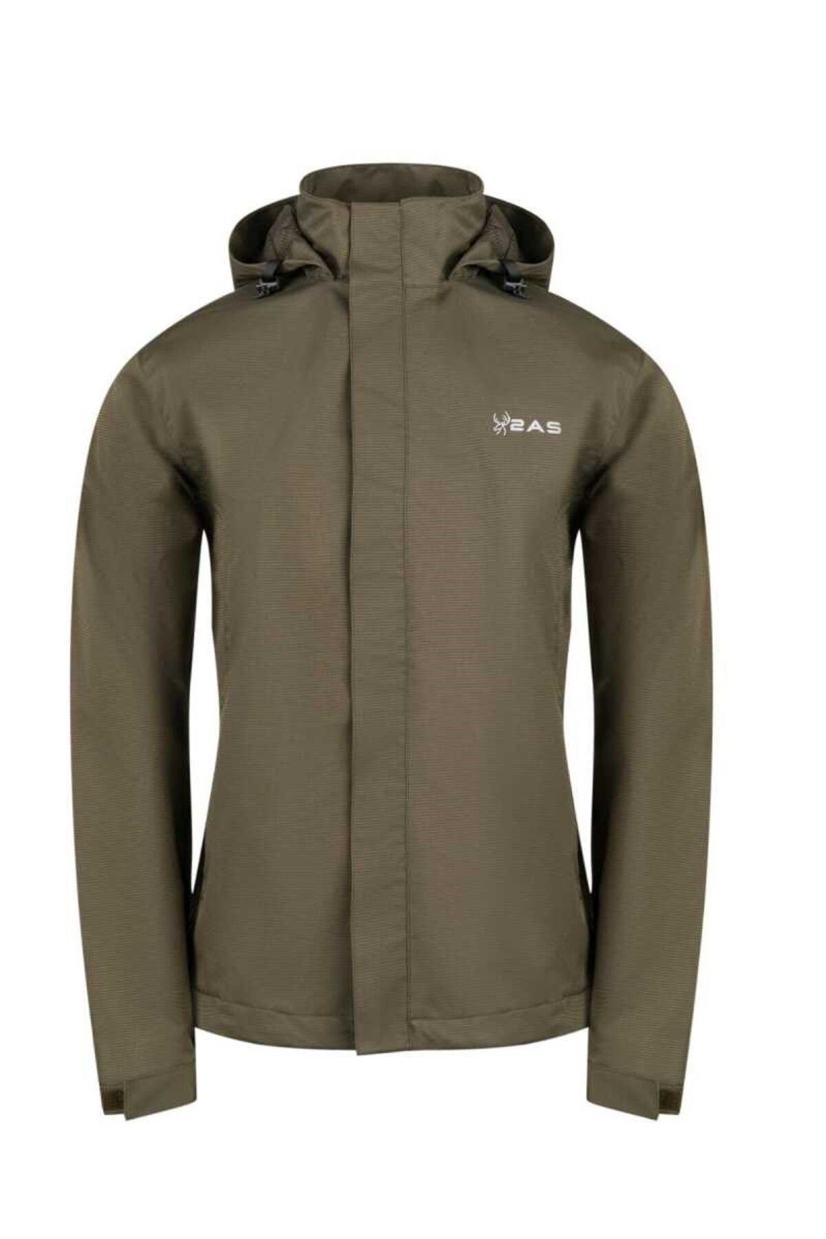2AS-Men's KHaki RaincoaT - STopper III, 2ASTPSMFBFW23-21417 Model 1