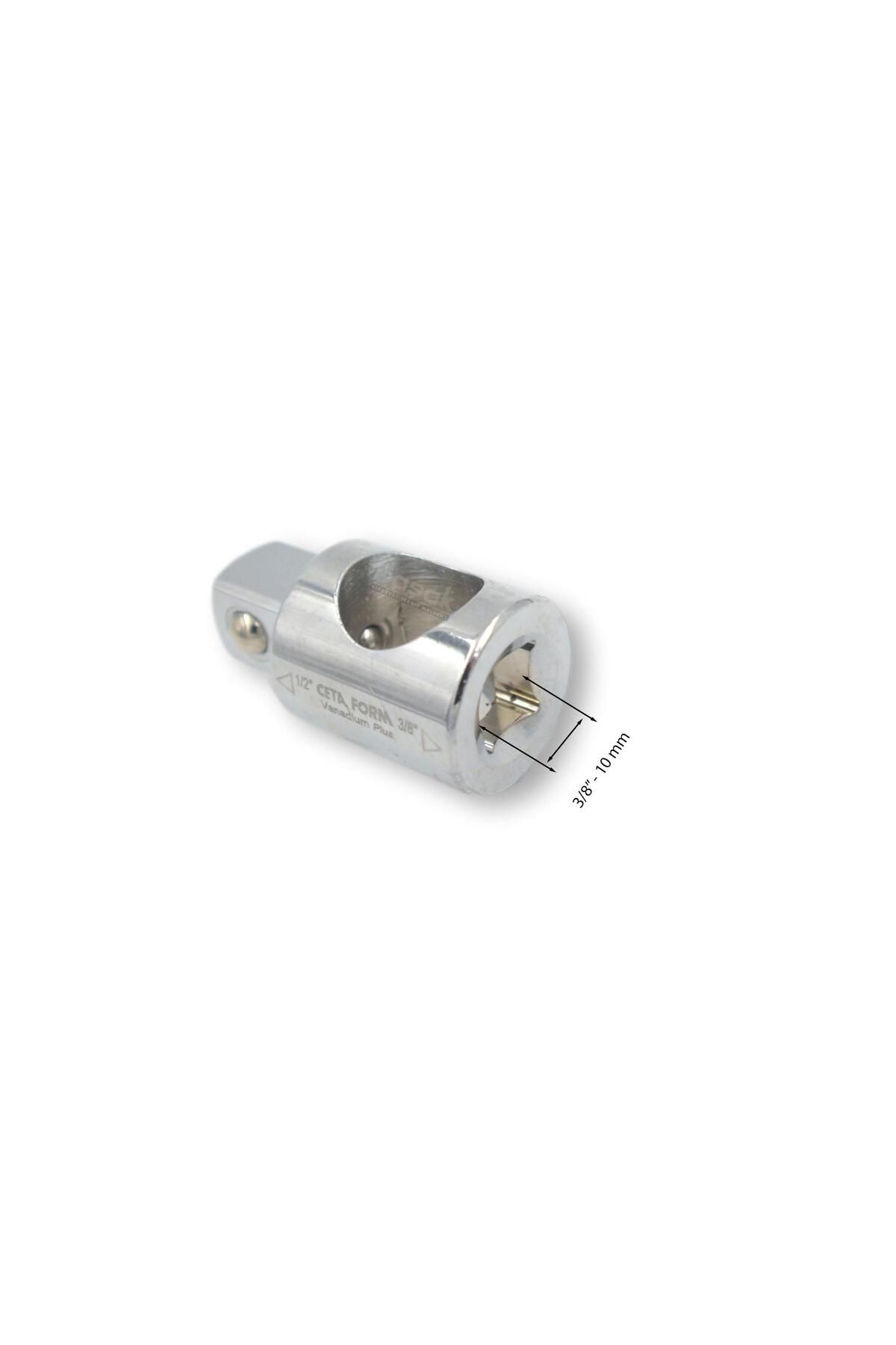 CETA FORM-C11-92 3/8'' Socket Adapter (3 Way) D:3/8''- E:1/2'' 3
