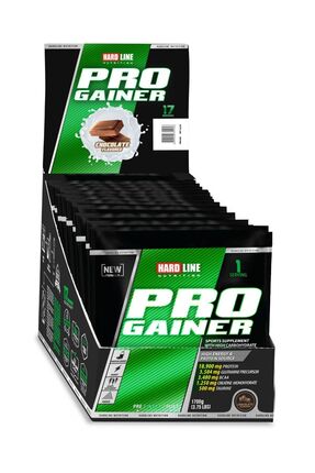 Hardline Progainer 17 şase (tek kullanımlık 100 gr) karbonhidrat