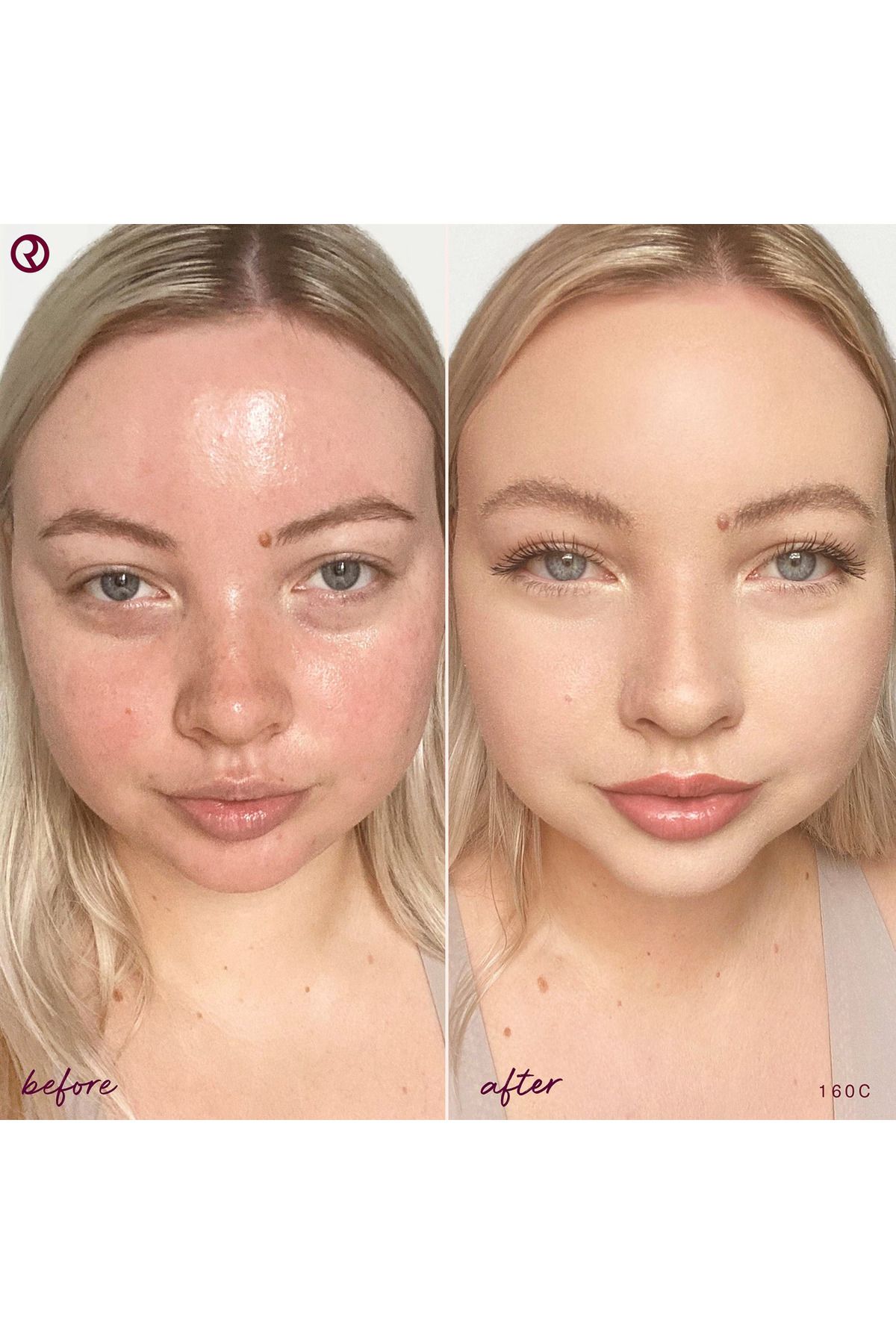 Rare Beauty-Liquid Touch - Brightening Concealer Effect 2