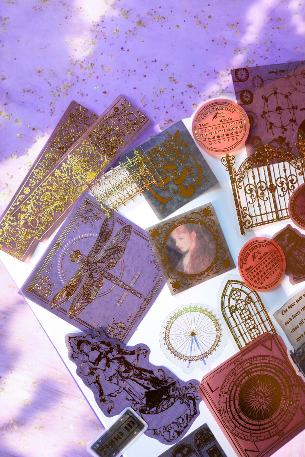 Uzimi Concept Store MYSTIC PURPLE Konsept Kutusu Hediyelik Ürünler