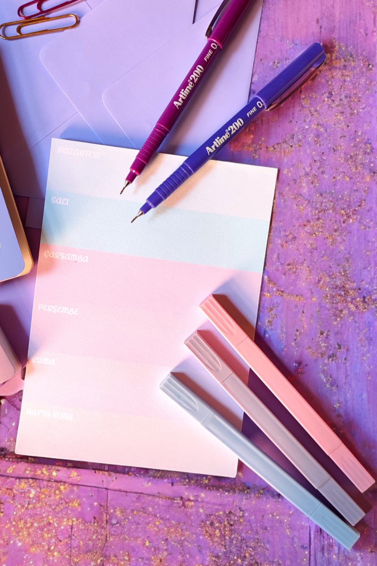 Uzimi Concept Store MYSTIC PURPLE Konsept Kutusu Hediyelik Ürünler