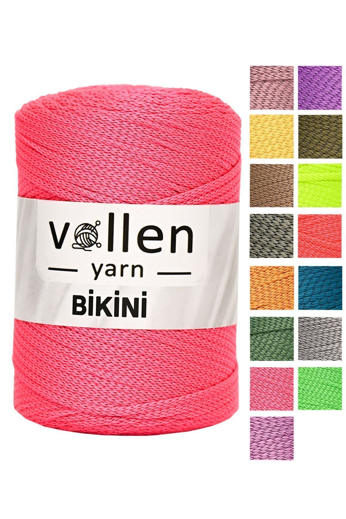 Su Tutmaz Yazlık Bikini Ipi,bustiyer Ipi Bluz Ipi,pareo Ipi,mayo Ipi,el Örgü Ipi,fuşya