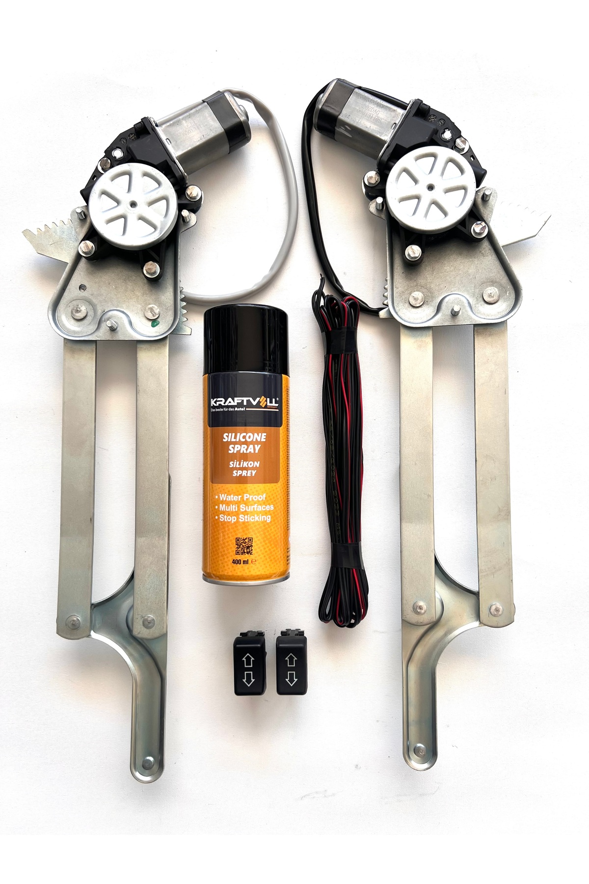 GREY R9 Broadway Otomatik Arka Cam Krikosu Sağ Sol Elektrikli Takım Set