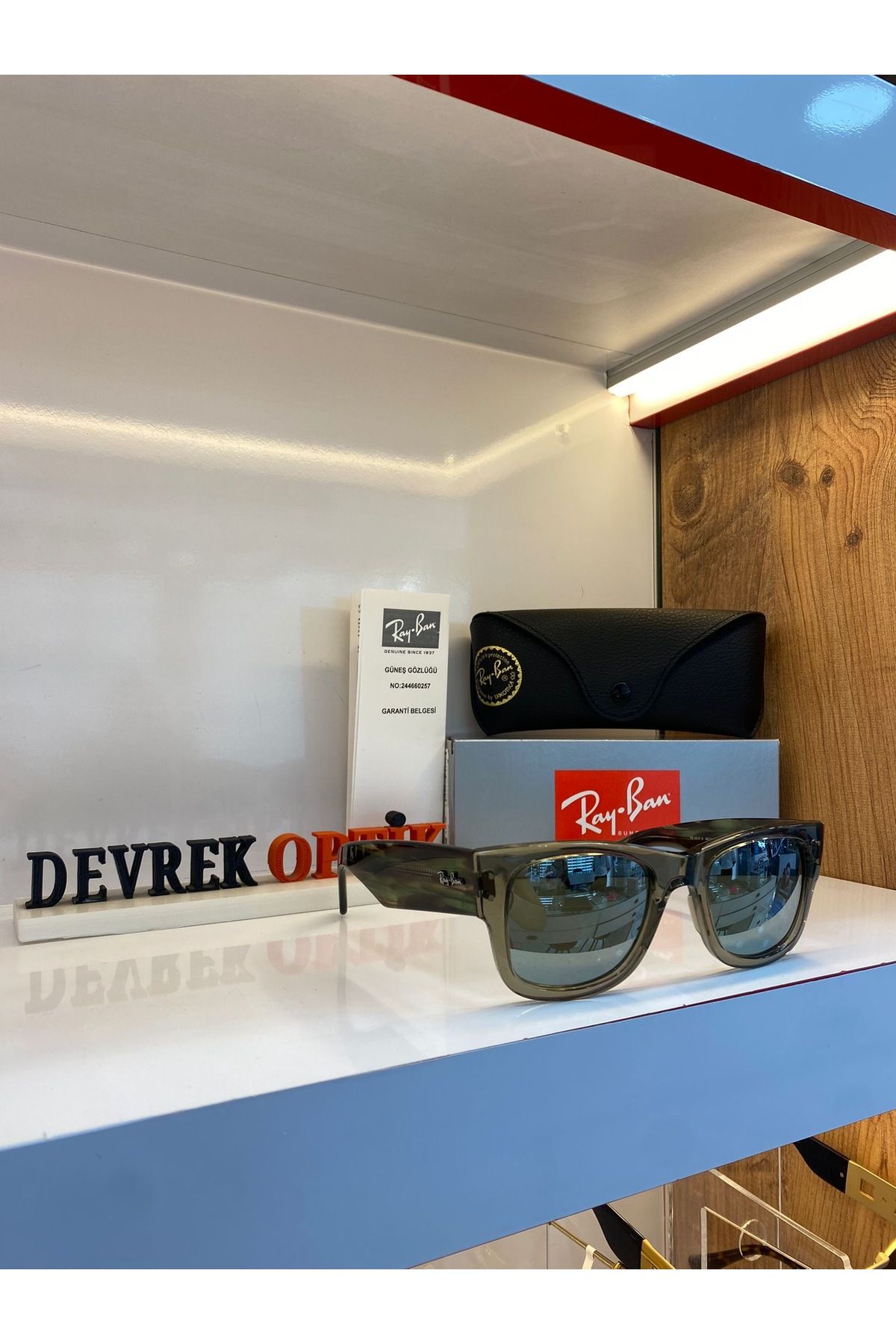 Ray Ban Rayban RB0840S SunGlaSSeS 66355 51 Trendyol