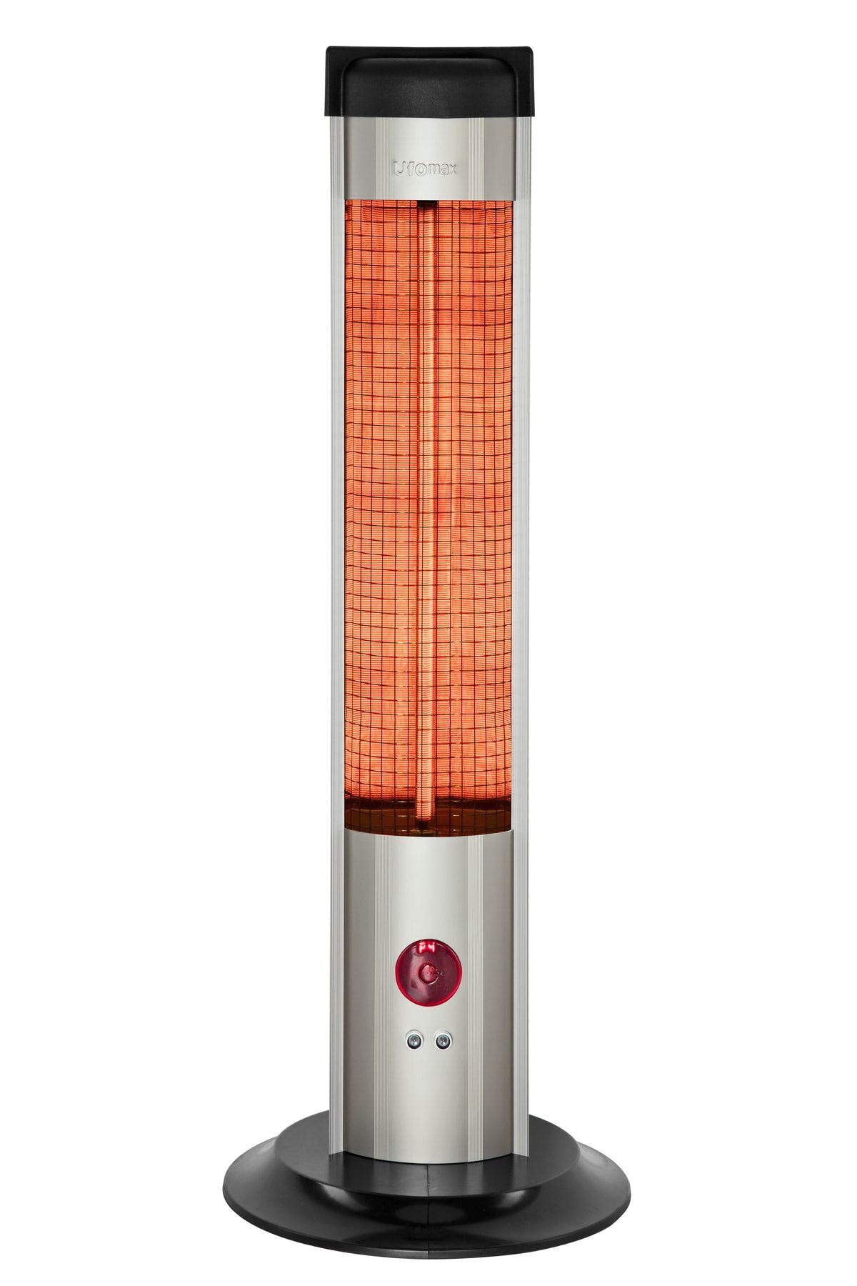 UFOMAX Kule Tipi Uk (UZAKTAN KUMANDALI) 4 Kademeli 2500w Carbon Elektrikli Isıtıcı Füme