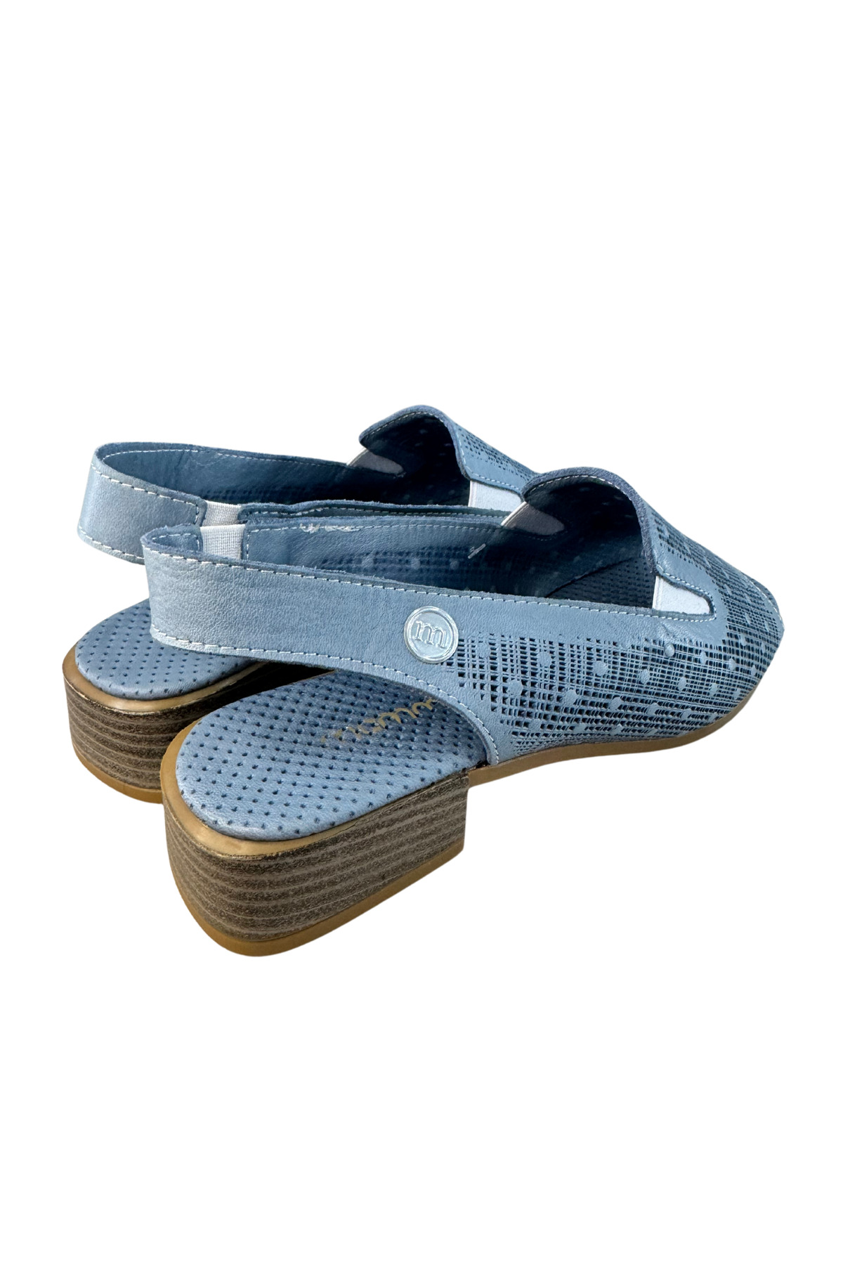 صندل زنانه آبی Mammamia | D24YS-1455 اورجینال - تصویر 4