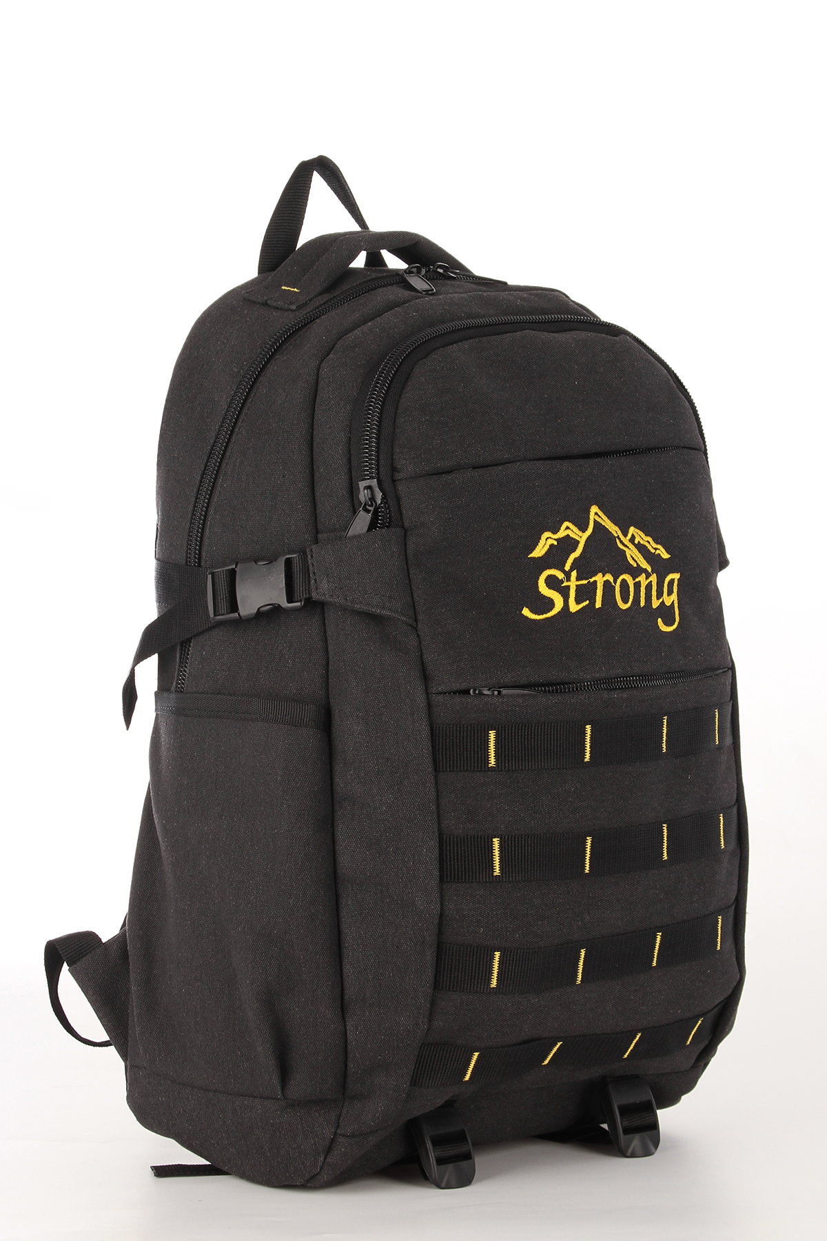 Strong Bag UniSex canvaS Laptop Backpack - Outdoor with Mountaineer ...