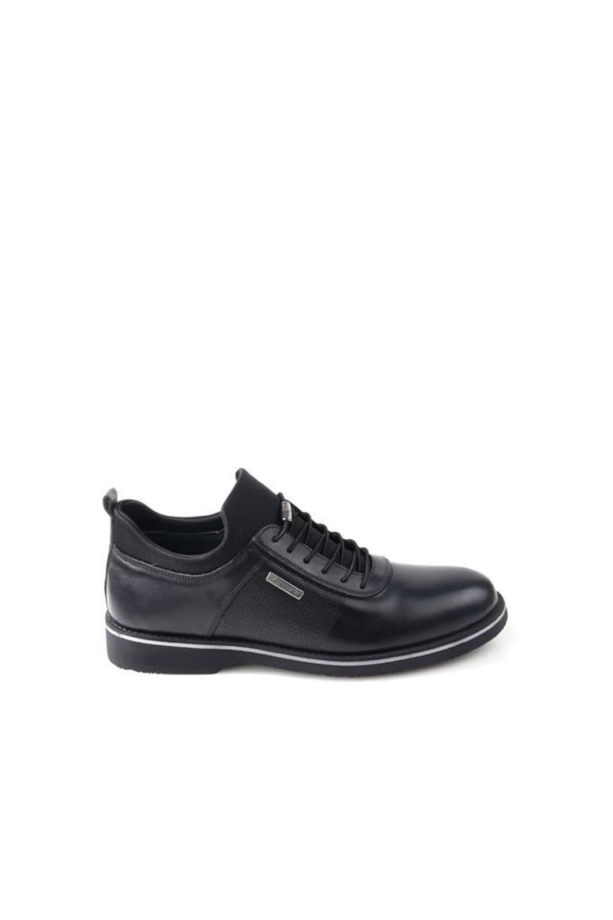 کفش چرم طبیعی مردانه 63603 Pierre Cardin