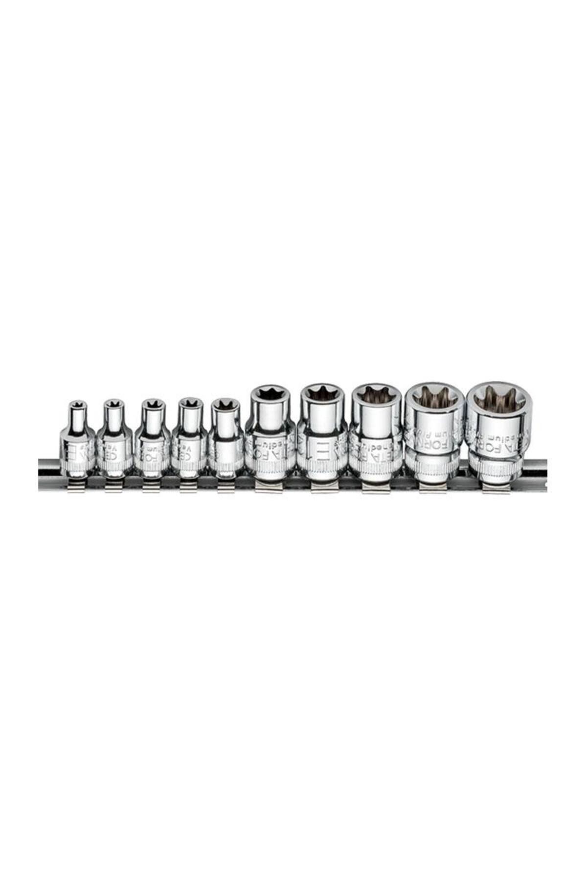CETA FORM-C16-r10 10 Piece Wrench Set - 1/4-3/8 Inch External Torx Socket 1