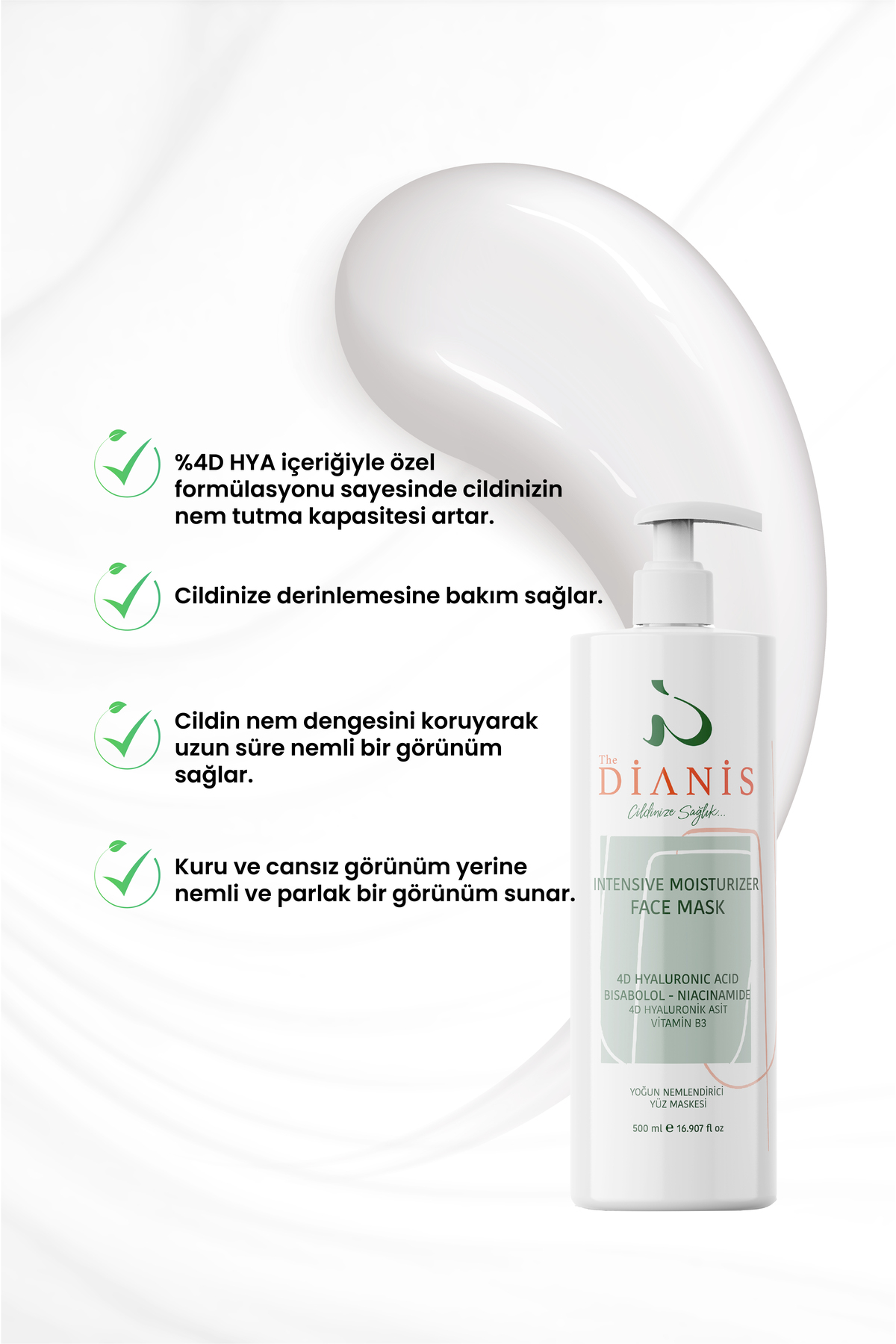 ماسک صورت   The Dianis | DNS5030 اورجینال - تصویر 3