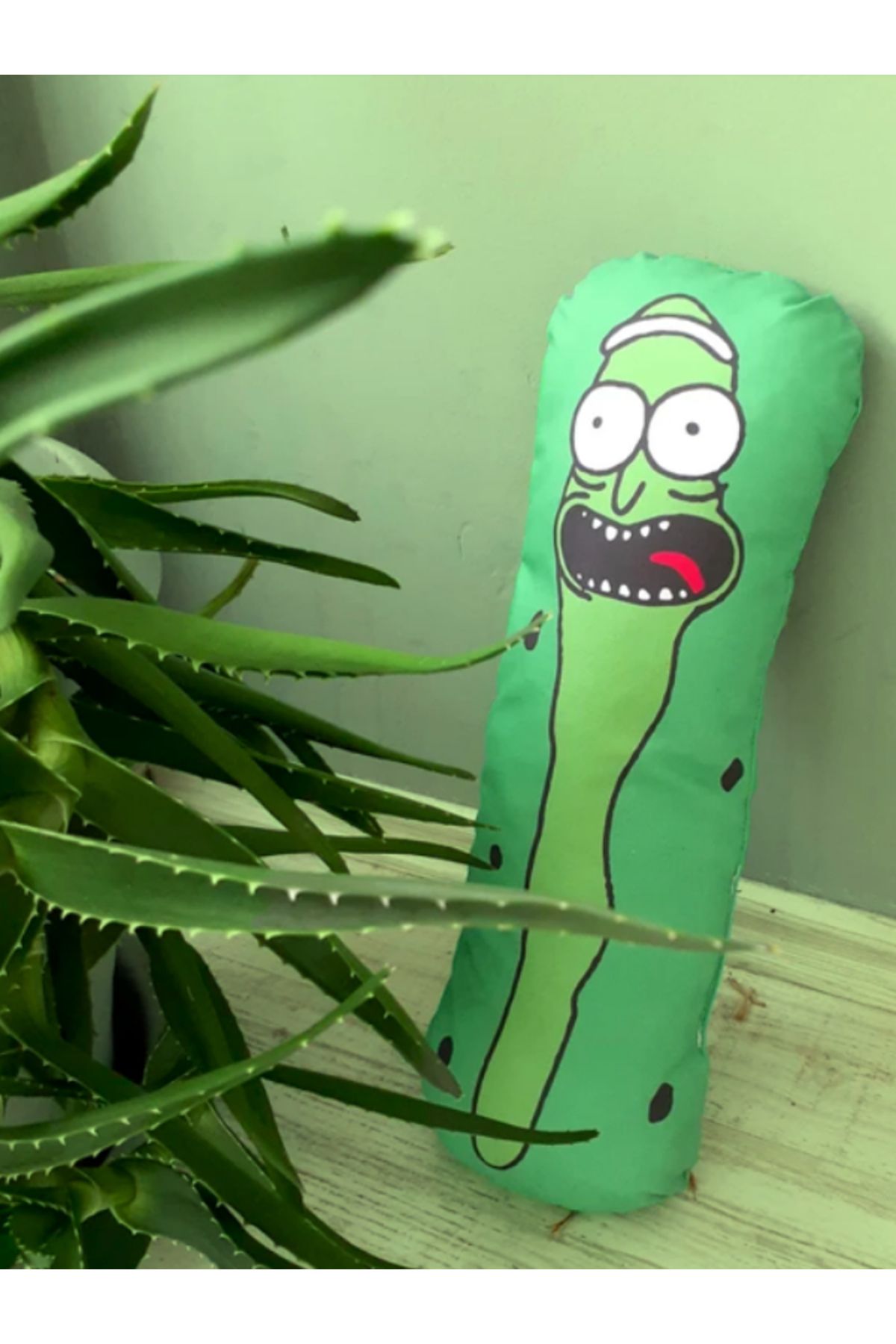 Kollektif RiCk And Morty PiCkle Embroidered Pillow Cushion Kuromi Cinnamoroll Plush Bts Bt21 Trendyol