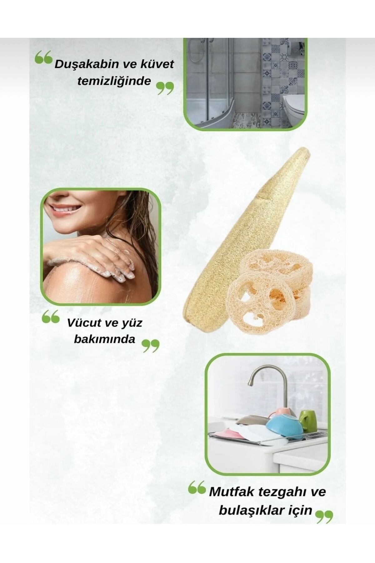الیاف کدو حلوایی 100% خام Xxl محدوده متوسط ​​90 تا 100 سانتی متر Byzeynepdurak
