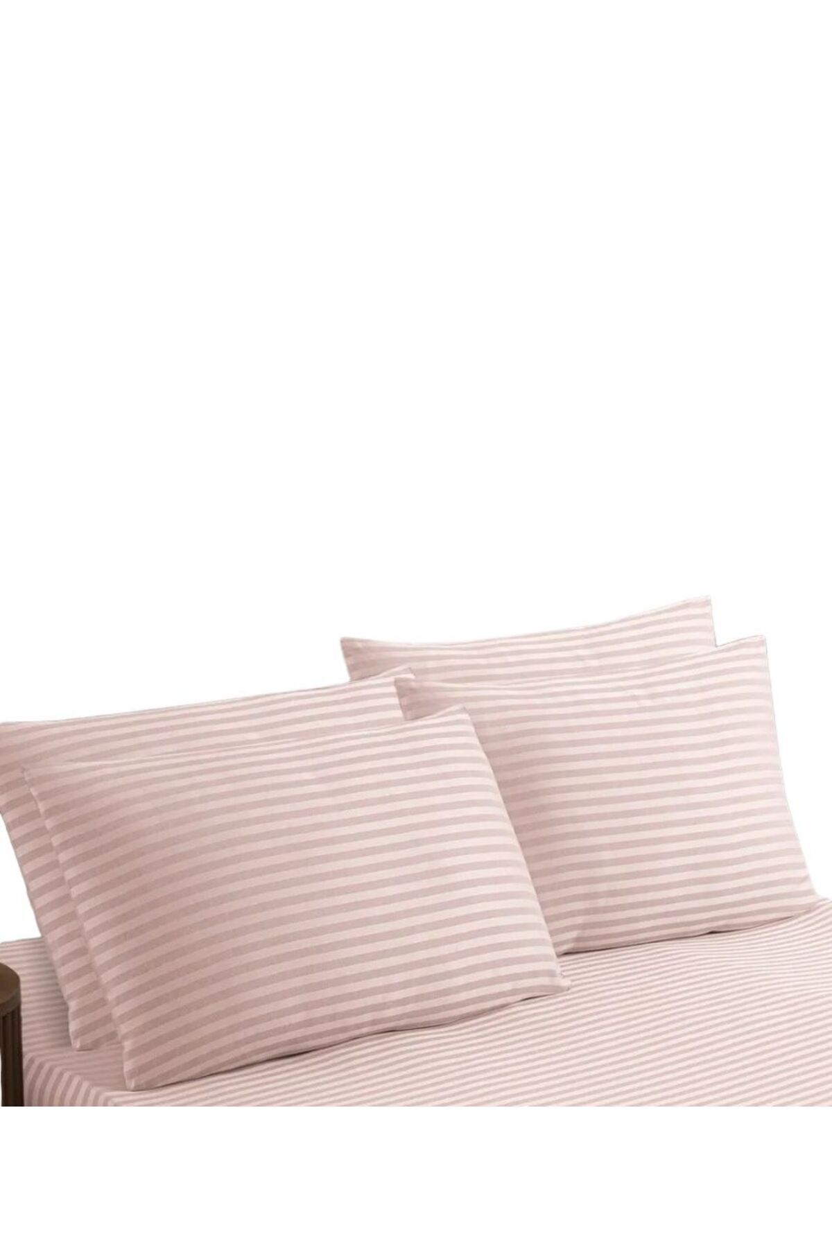 Cotton Satin Striped 50x70 Cm Pillowcase
