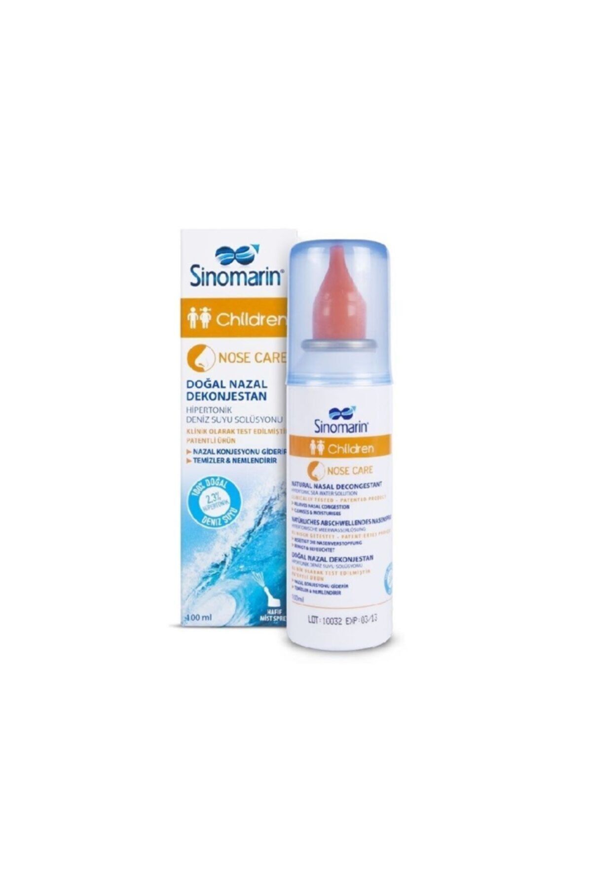 Sinomarin Children Hipertonik Deniz Suyu 100ml