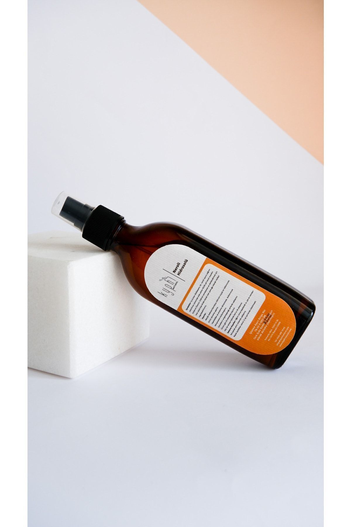 Neroli Hydrosol (Citrus x aurantium amara) 100% آب گیاهی خالص نرولی Kyphi Natural