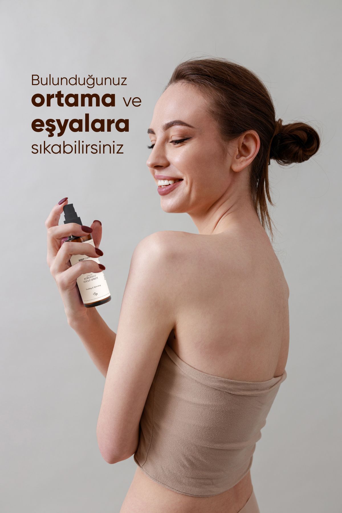 اسپری بدن محافظ گیاهی لیمو 100 میل Bade Natural