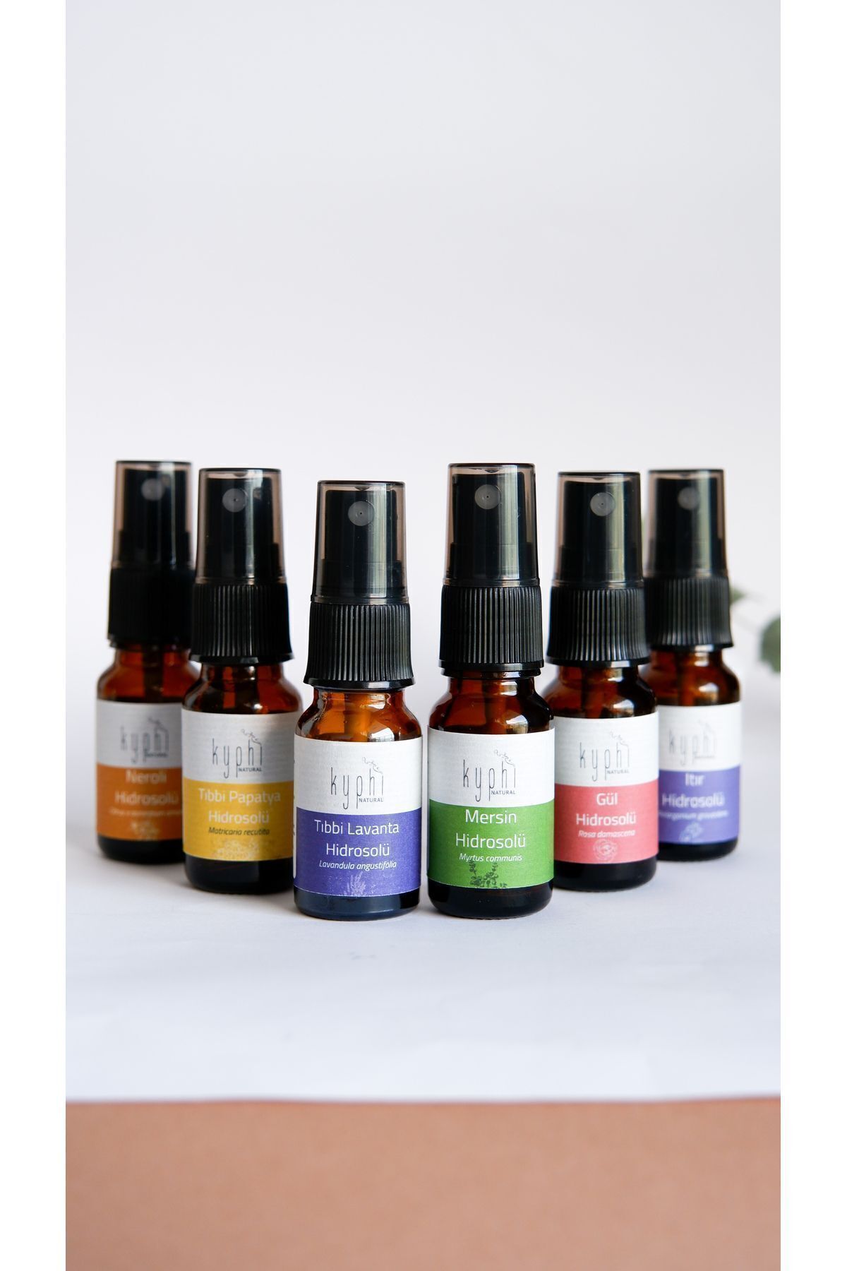 اسطوخودوس پزشکی هیدروسول 10 میلی لیتر - سایز مسافرتی (Lavandula angustifolia) 100% خالص Kyphi Natural
