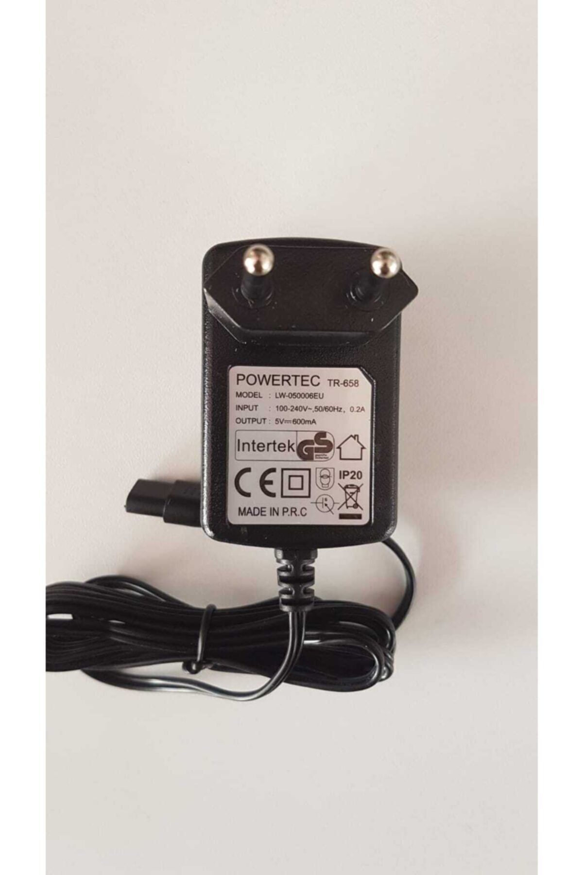 لوازم جانبی اصلاح برقی ابزار شارژ Tr 658 پاورتچ  Powertec