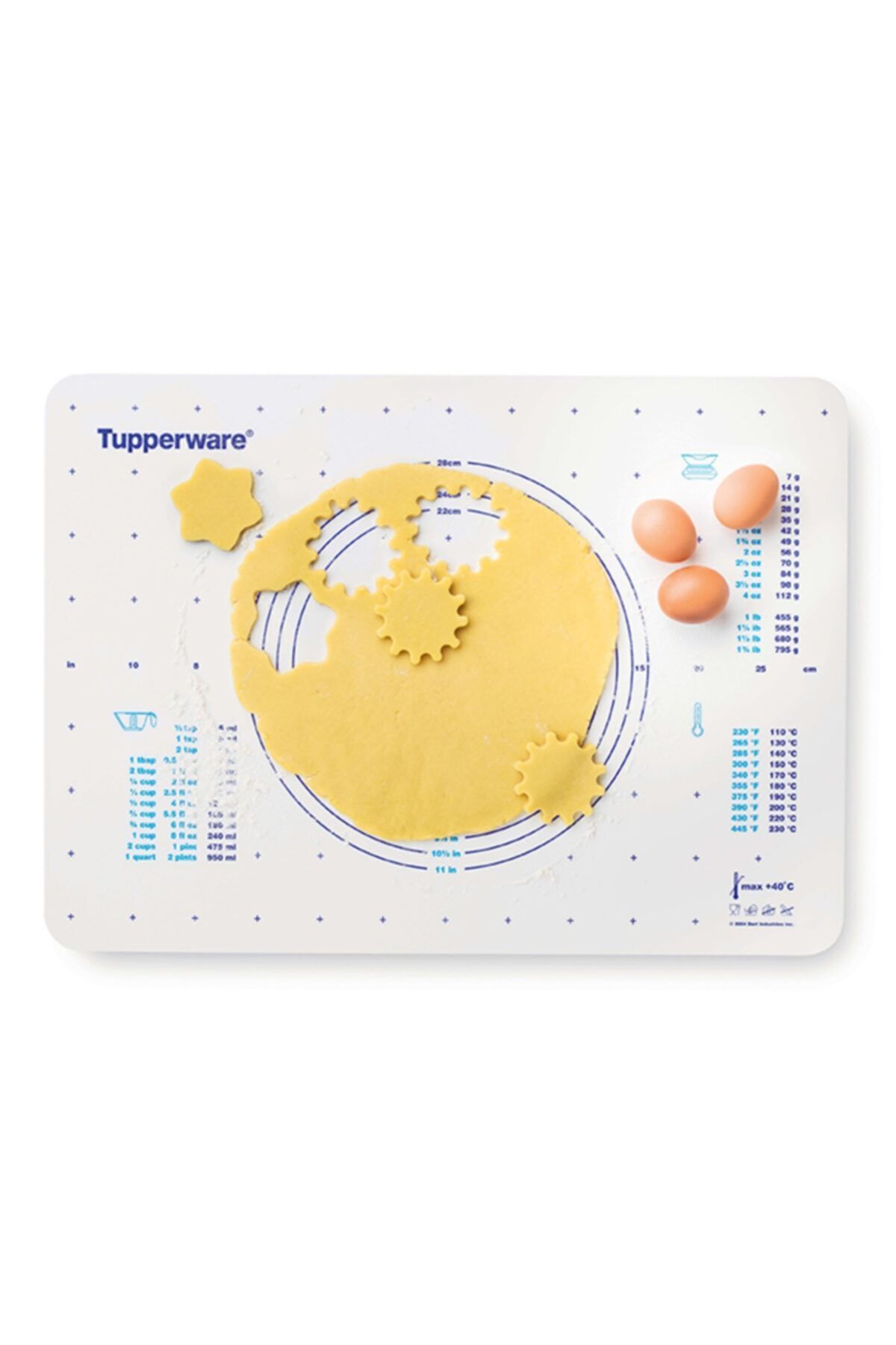 Tupperware-Dough Rolling Mat 1