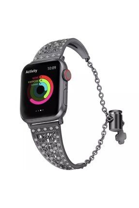 Apple Watch Uyumlu 38/40/41 Mm Lady Diamond Loop Kordon LD1