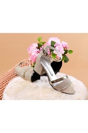 Kız Çocuk Kalın Topuklu Ayakkabı 998 NKT00998