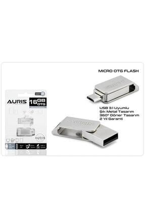 16gb Metal Usb 3.0 Micro Otg Flash Bellek 00025