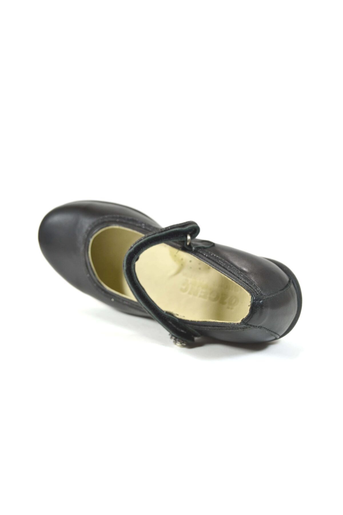 Bayrak-Pantofi de balerină de școală pentru fete din piele naturală 4