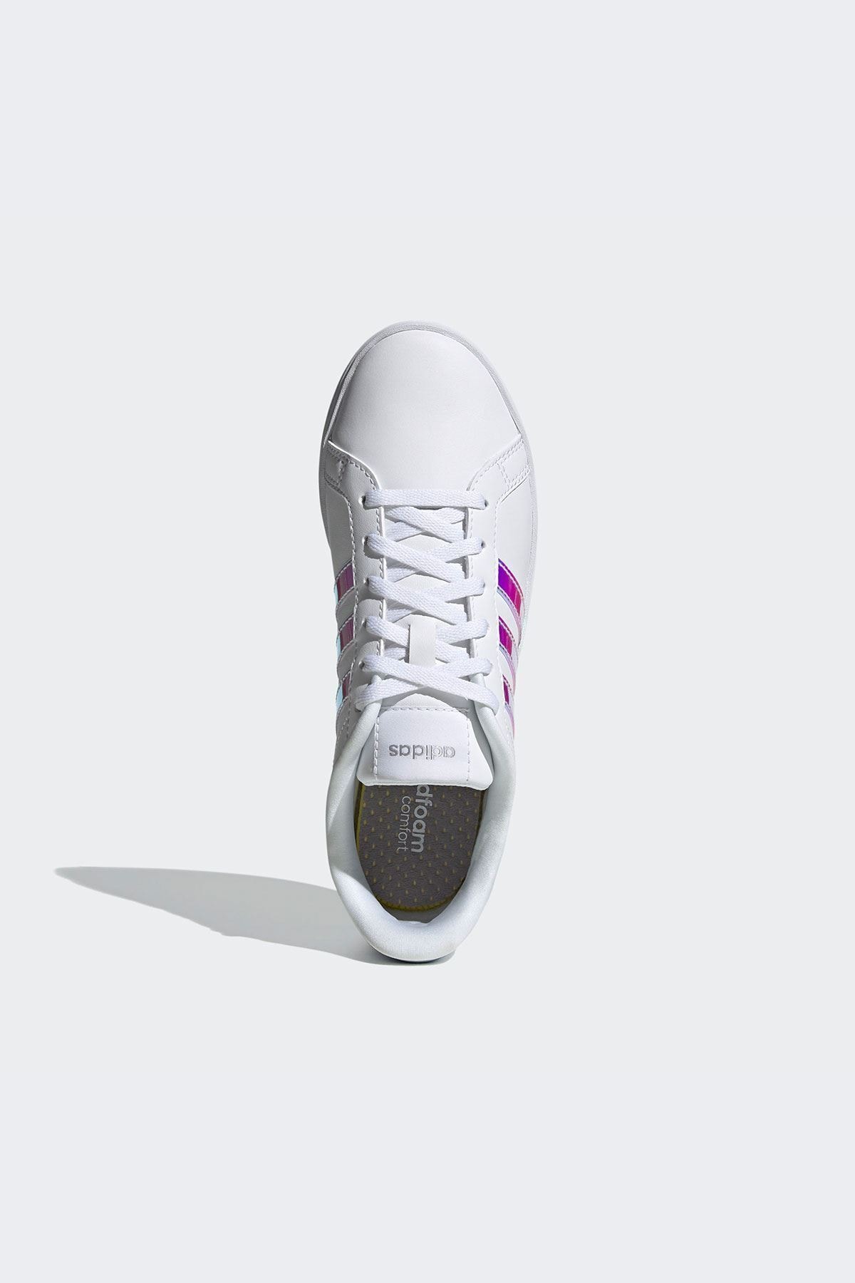 adidas Fy8402 Courtpoınt Kadın Spor Ayakkabı Ftwwht/ırıdes Fiyatı,  Yorumları - TRENDYOL