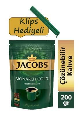 Monarch Gold Kahve 200 Gr + Klips Hediyeli 86905155130458