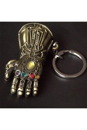 Marvel Thanos Infinity Gauntlet (sonsuzluk Eldiveni) Anahtarlık KZGN829