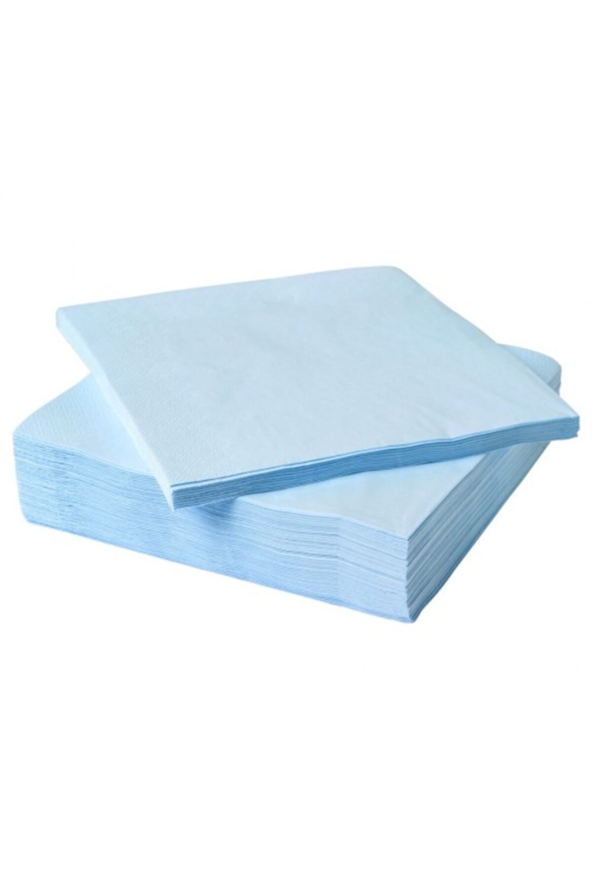 Huzur Party Store Düz Mavi Renkli Sunumluk Peçete 16 Adet Dekoratif Estetik Doğum Günü Parti Konsepti 16x16 Cm