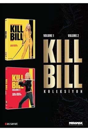 Kill Bill (box Set) Dvd 8968607300686