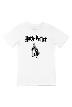 Unisex Harry Potter Tasarımlı Tişört 202789
