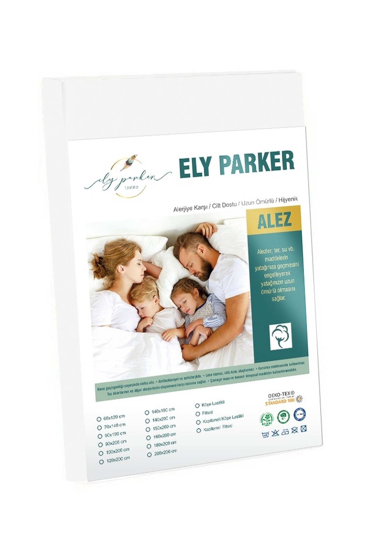 محافظ تشک  سفید ELY PARKER | YSTK910 اورجینال - تصویر 5